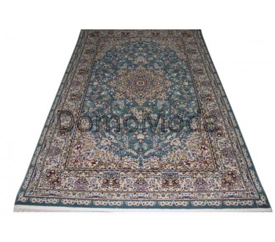 Високощільний килим Iranian Star 4130A BLUE - Висока якість за найкращою ціною в Україні зображення 6.